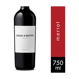Bread & Butter Merlot bottle