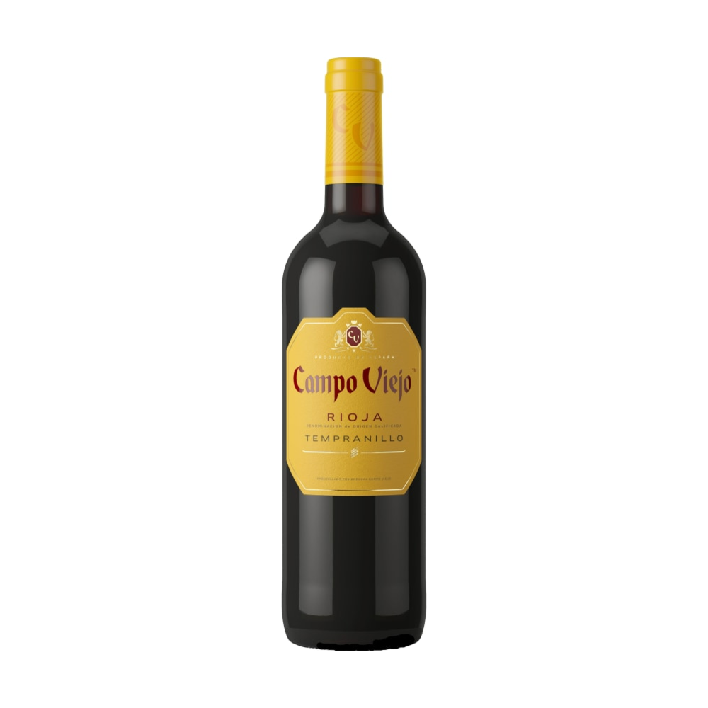 Campo Viejo Rioja Tempranillo bottle