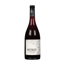 Buttercup Pinot Noir Red Wine bottle
