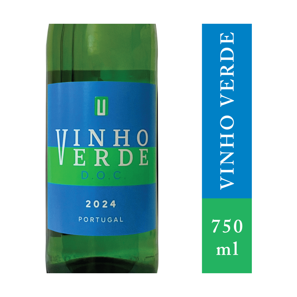 Mistura Unica Vinho Verde Portugal Frizzante White Wine Blend bottle