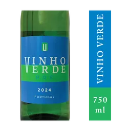 Mistura Unica Vinho Verde Portugal Frizzante White Wine Blend bottle