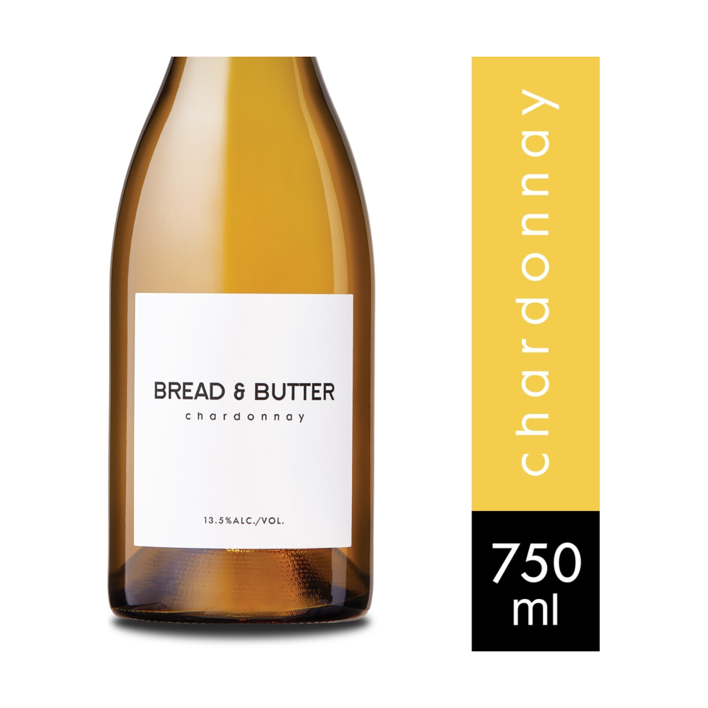 Bread & Butter Chardonnay California White Wine bottle