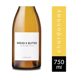 Bread & Butter Chardonnay California White Wine bottle