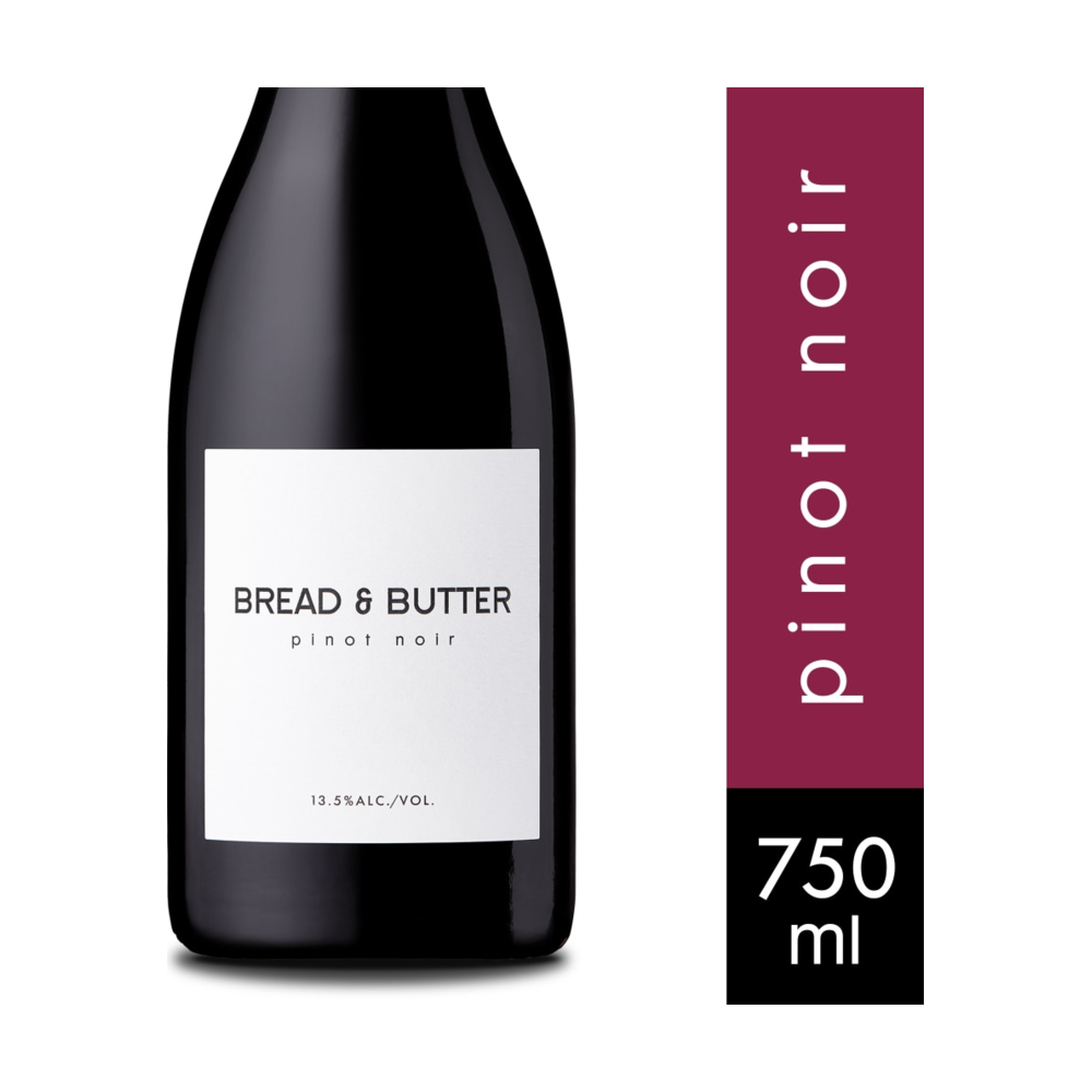 Bread & Butter Pinot Noir California Red Wine bottle