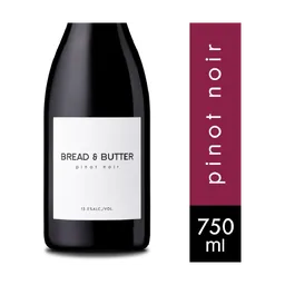 Bread & Butter Pinot Noir California Red Wine bottle