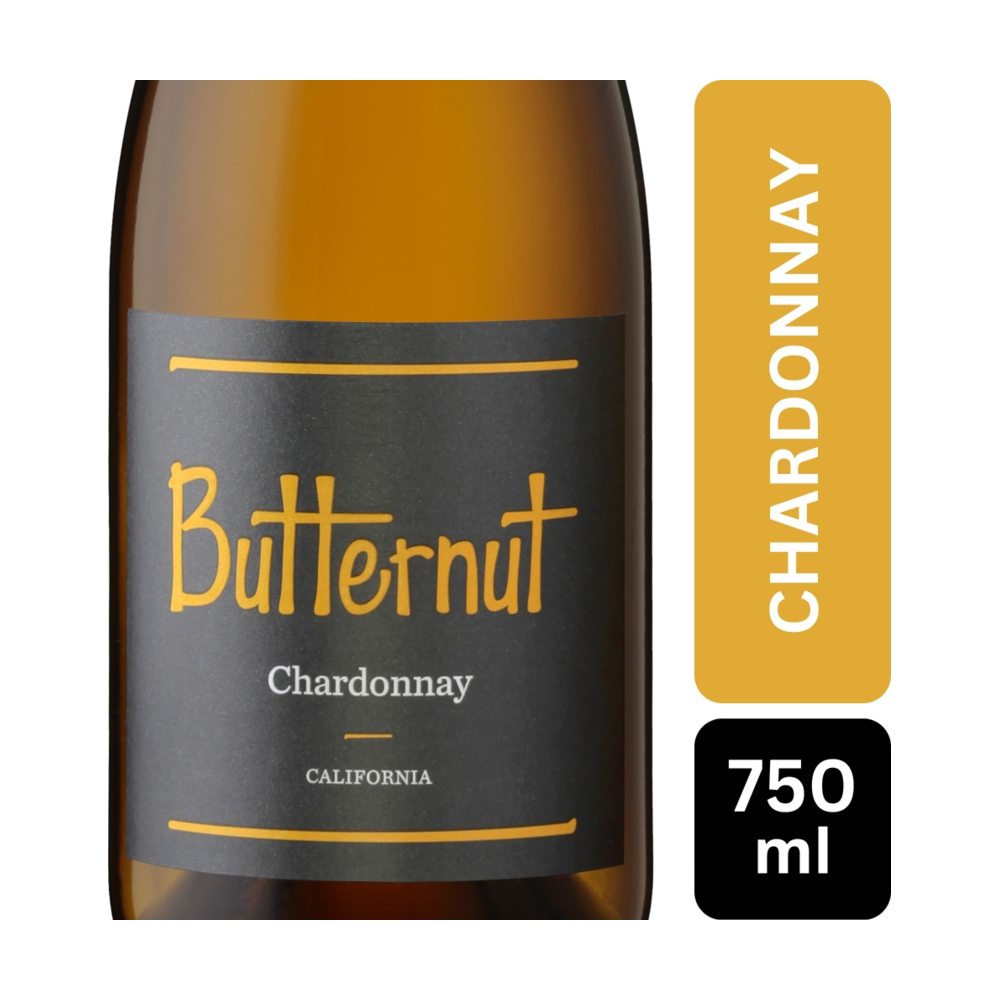 Butternut Wines Chardonnay bottle