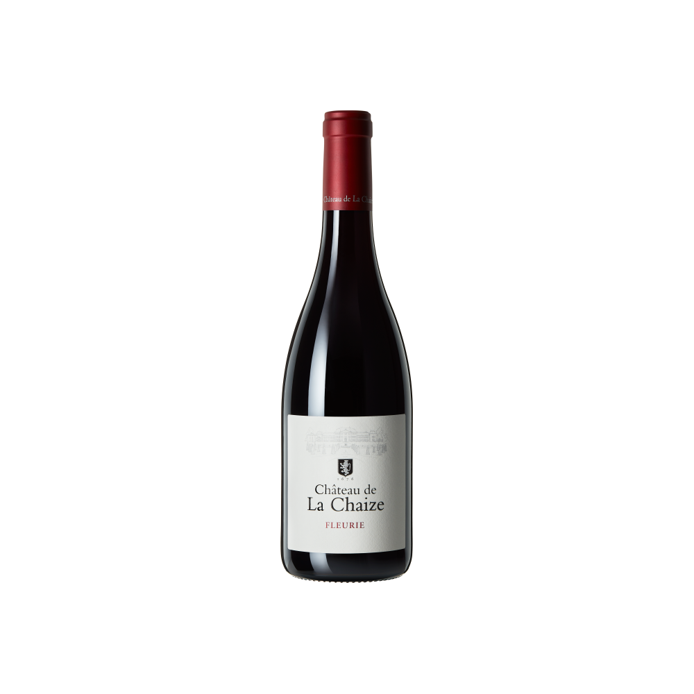 Chateau de La Chaize Gamay Fleurie French Red Wine bottle