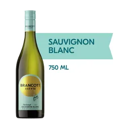 Brancott Estate Sauvignon Blanc New Zealand White Wine bottle