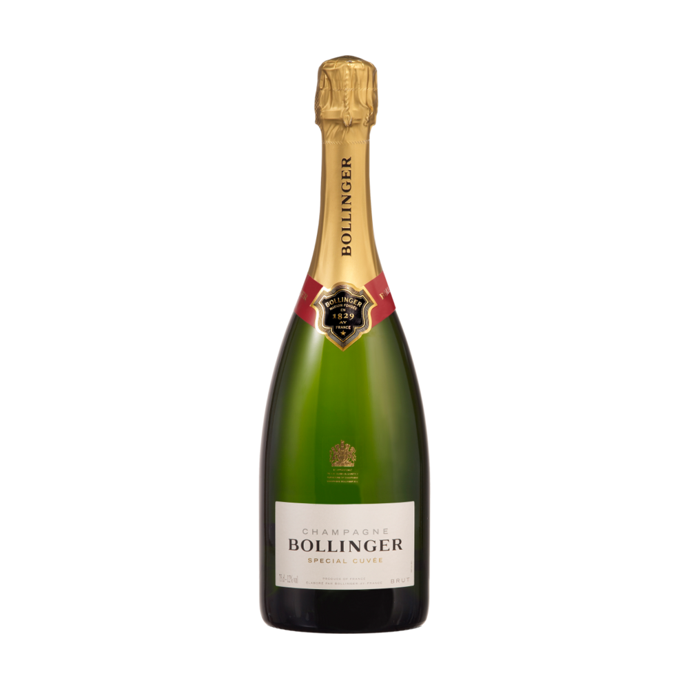 Bollinger Cuvee Brut Champagne bottle