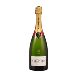 Bollinger Cuvee Brut Champagne bottle
