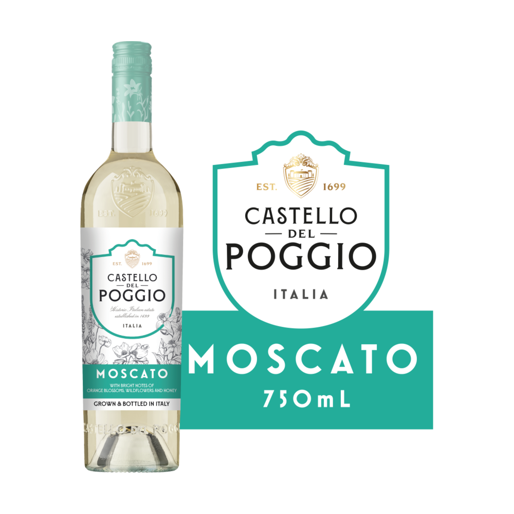 Castello Del Poggio Moscato bottle
