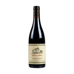 Chateau De Saint Cosme Cotes du Rhone French Red Wine bottle