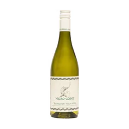 Chateau De Saint Cosme Micro-Cosme Sauvignon-Viognier French White Wine bottle