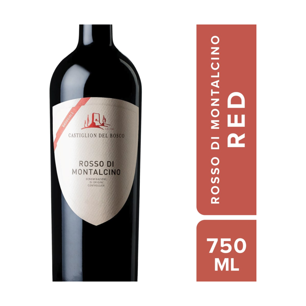 Castiglion del Bosco Rosso di Montalcino Gauggiole 2022 Tuscany Red Wine bottle