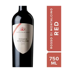 Castiglion del Bosco Rosso di Montalcino Gauggiole 2022 Tuscany Red Wine bottle