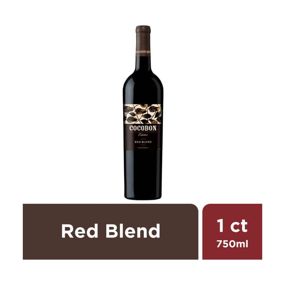 Cocobon Red Blend California Wine bottle