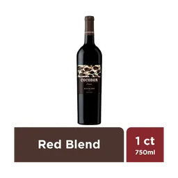 Cocobon Red Blend California Wine bottle