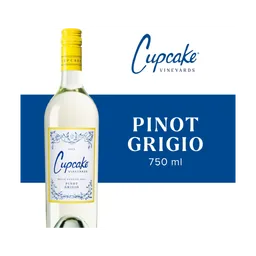 Cupcake Vineyards Pinot Grigio Italy White Wine bottle