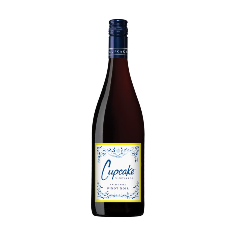 Cupcake Vineyards Pinot Noir California Red Wine bottle