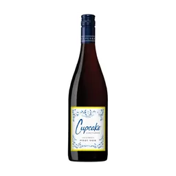 Cupcake Vineyards Pinot Noir California Red Wine bottle