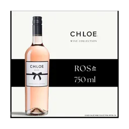 Chloe Blend California Rose Wine bottle