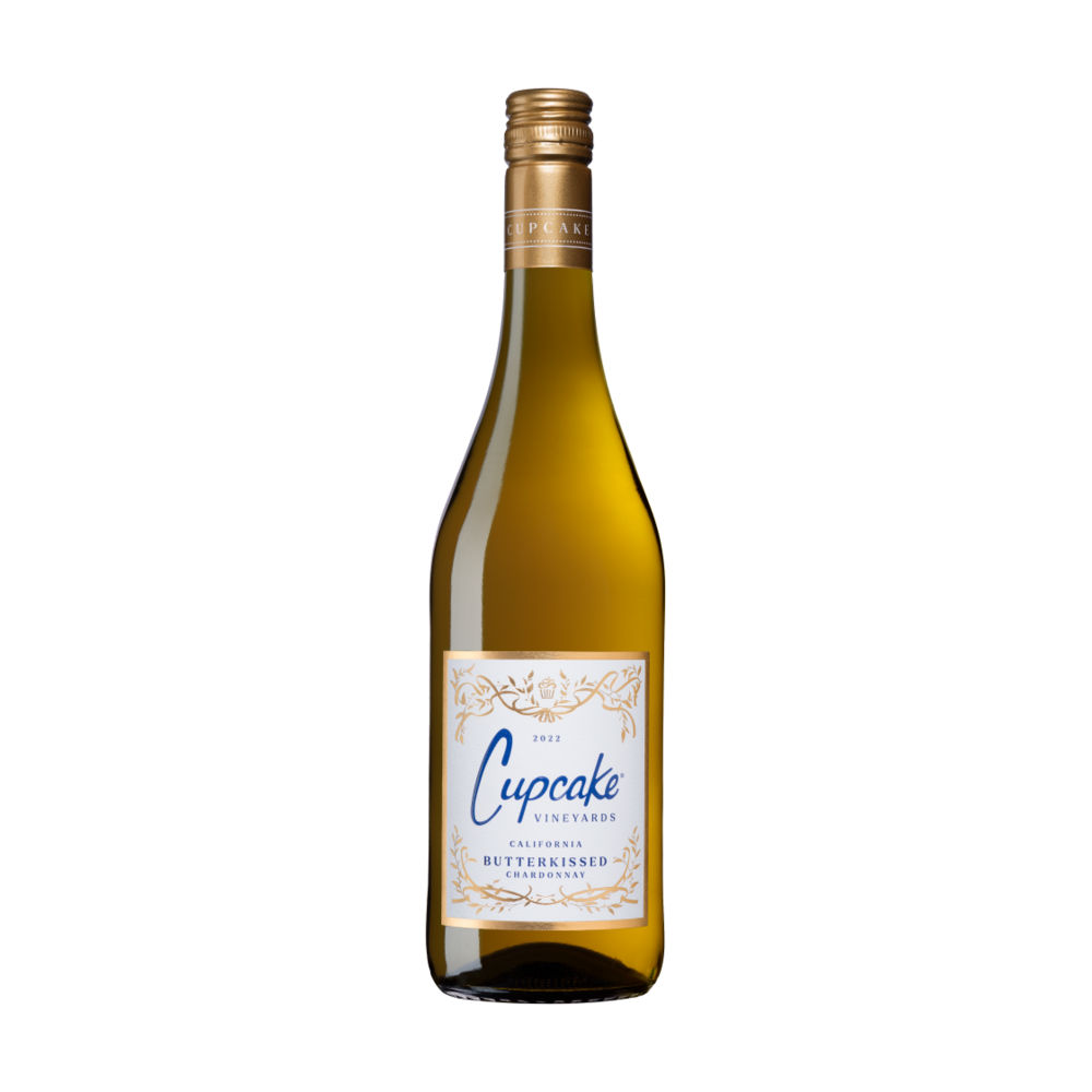 Cupcake Vineyards Butterkissed Chardonnay, White Wine, 750ml bottle