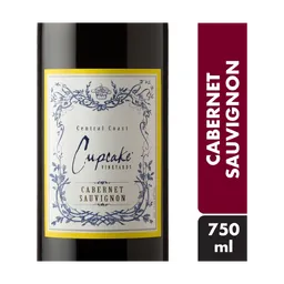 Cupcake Vineyards Cabernet Sauvignon California Red Wine bottle