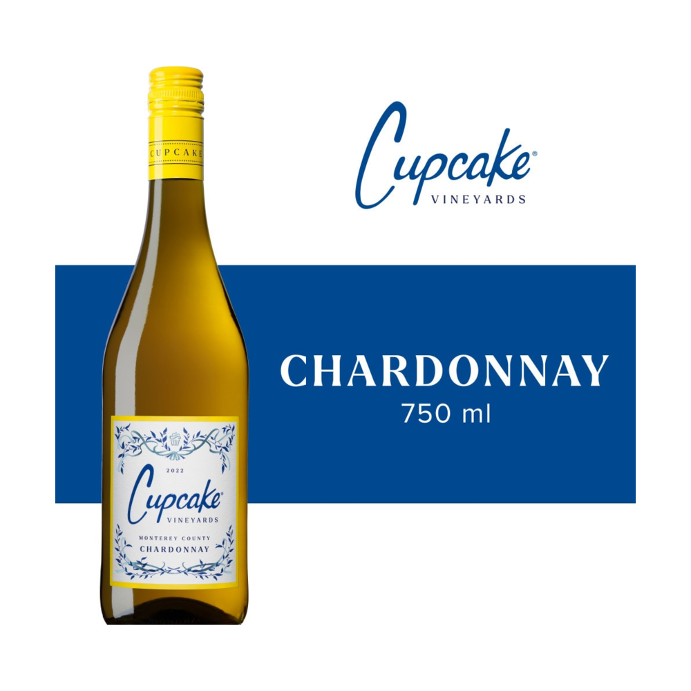Cupcake Vineyards Chardonnay, White Wine, 750ml bottle