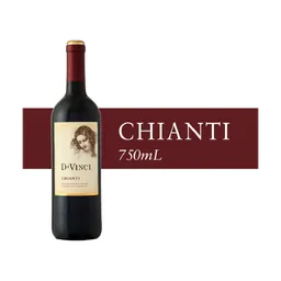 Da Vinci Chianti Italian Red Wine bottle