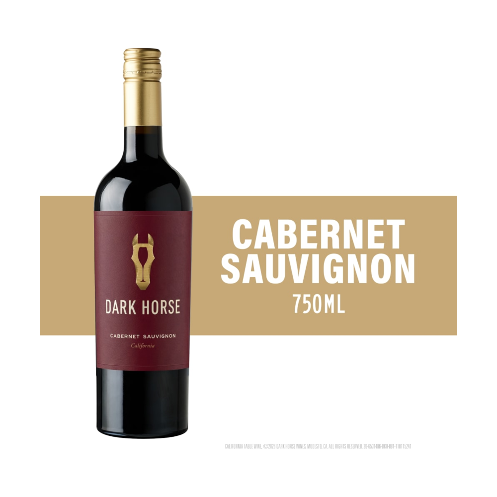 Dark Horse Cabernet Sauvignon California Red Wine bottle