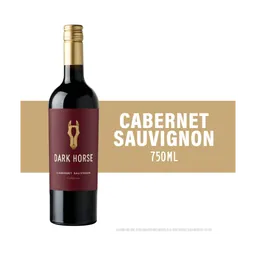 Dark Horse Cabernet Sauvignon California Red Wine bottle
