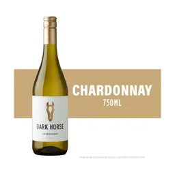Dark Horse Chardonnay California White Wine bottle