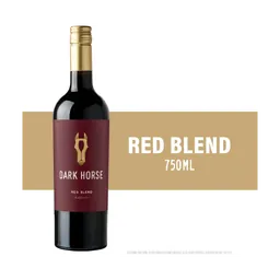 Dark Horse Big Red Blend California Red Wine bottle