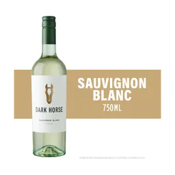 Dark Horse Sauvignon Blanc California White Wine bottle