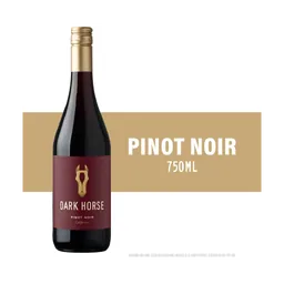 Dark Horse Pinot Noir California Red Wine bottle