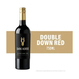 Dark Horse Double Down Red Blend California Red Wine bottle