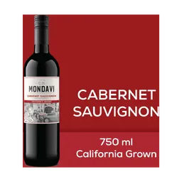 Ck Mondavi Cabernet Sauvignon California Red Wine bottle
