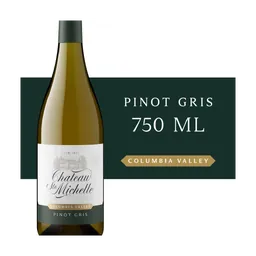 Chateau Ste. Michelle Pinot Gris Washington White Wine bottle