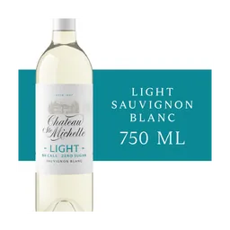 Chateau Ste. Michelle Light Sauvignon Blanc Washington White Wine bottle