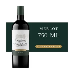Chateau Ste. Michelle Merlot Washington Red Wine bottle