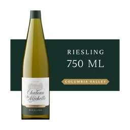 Chateau Ste. Michelle Vintage Select Riesling Washington White Wine bottle