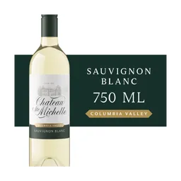 Chateau Ste. Michelle Sauvignon Blanc Washington White Wine bottle