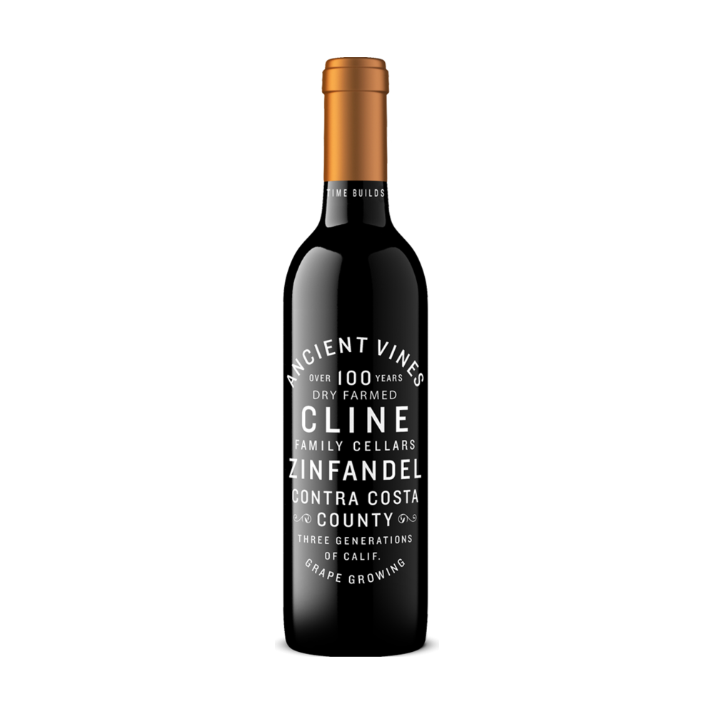 Cline Ancient Vines Zinfandel California Red Wine bottle