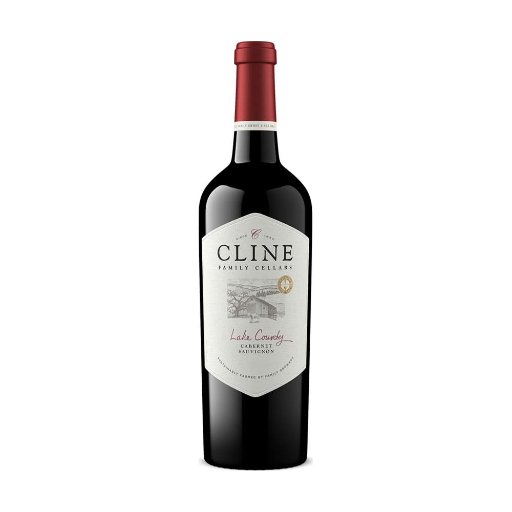 Cline County Collection Cabernet Sauvignon California Red Wine bottle