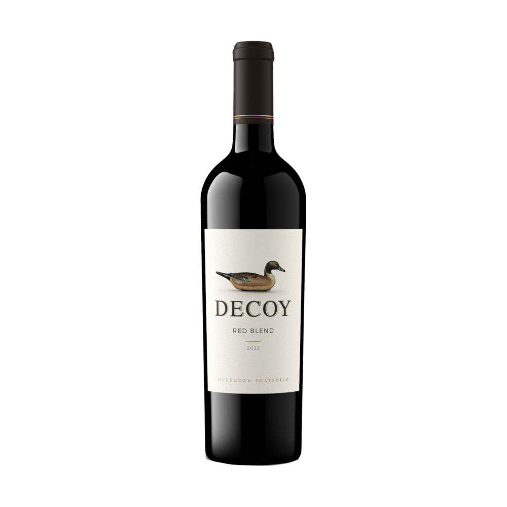 Decoy Red Wine 750ml bottle