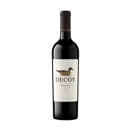 Decoy Red Wine 750ml bottle