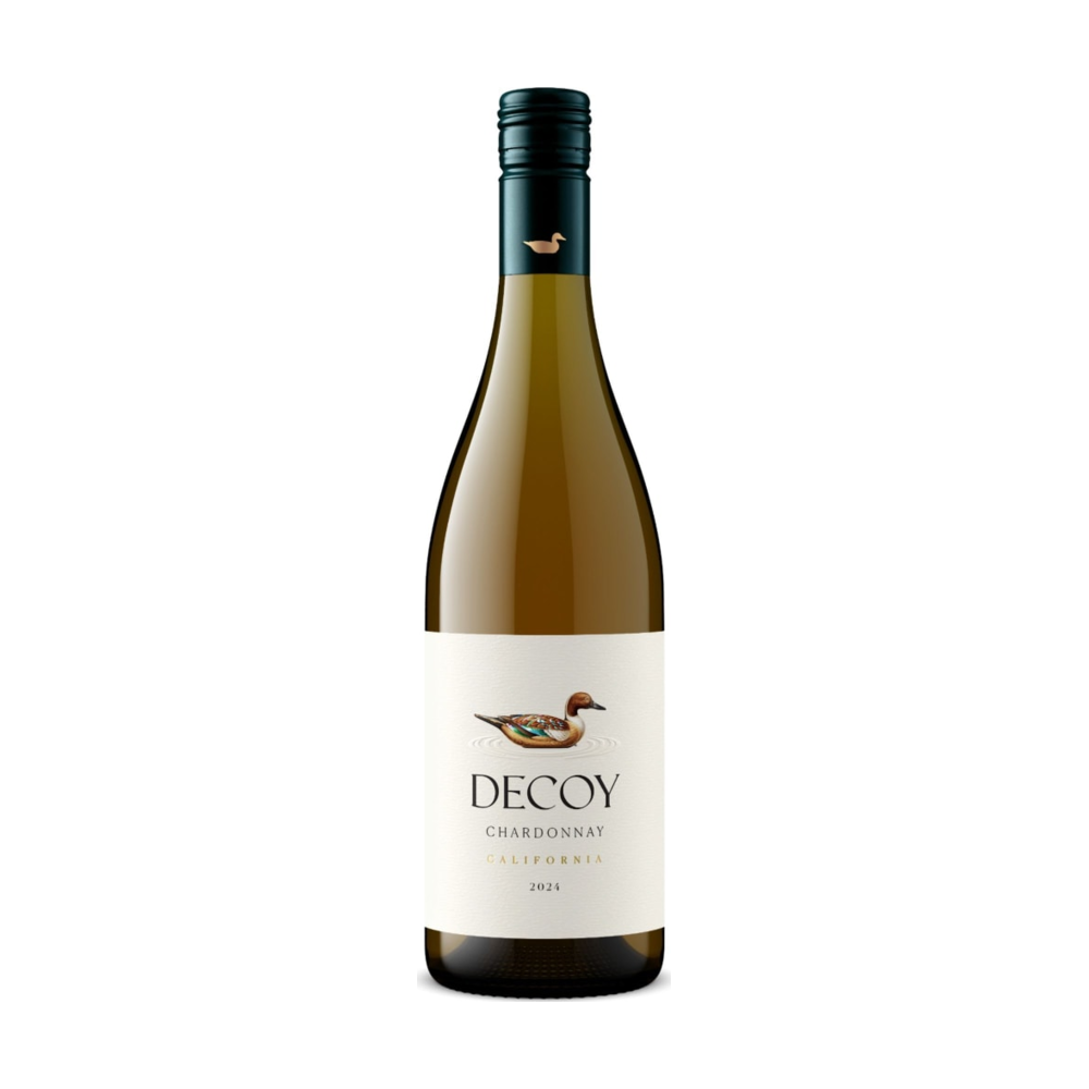 Decoy Chardonnay bottle
