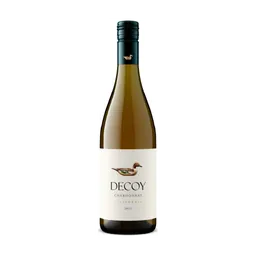 Decoy Chardonnay bottle