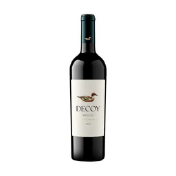 Decoy Merlot bottle