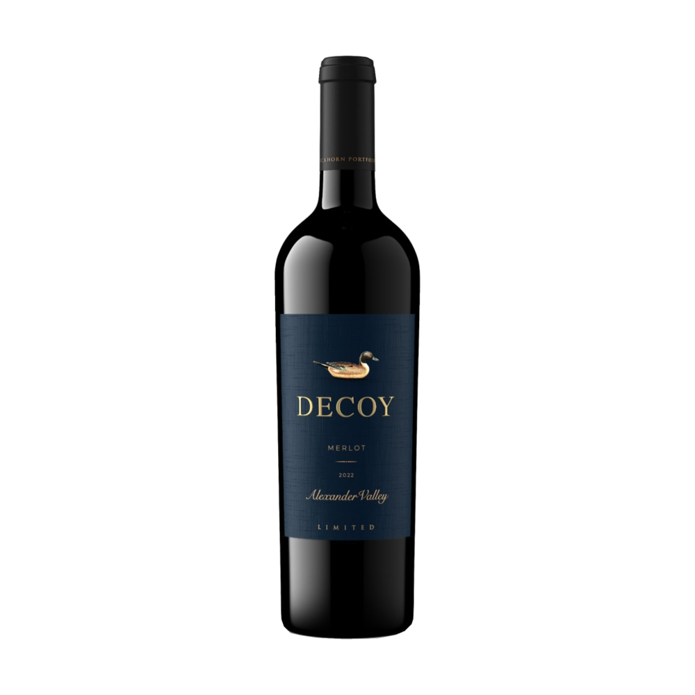Decoy Limited Alexander Valley Merlot bottle
